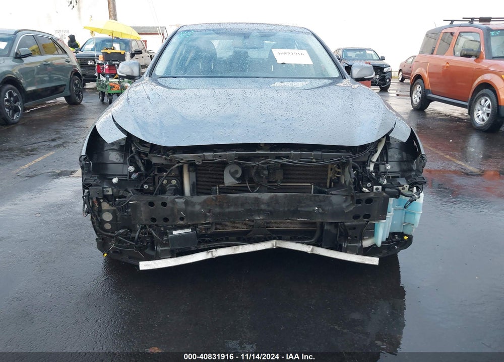 2014 INFINITI Q50 HYBRID SPORT VIN: JN1AV7AR4EM702711