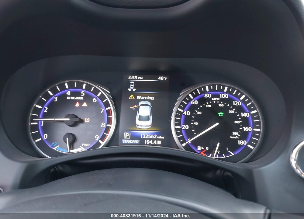 2014 INFINITI Q50 HYBRID SPORT VIN: JN1AV7AR4EM702711
