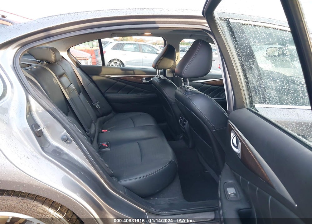 2014 INFINITI Q50 HYBRID SPORT VIN: JN1AV7AR4EM702711