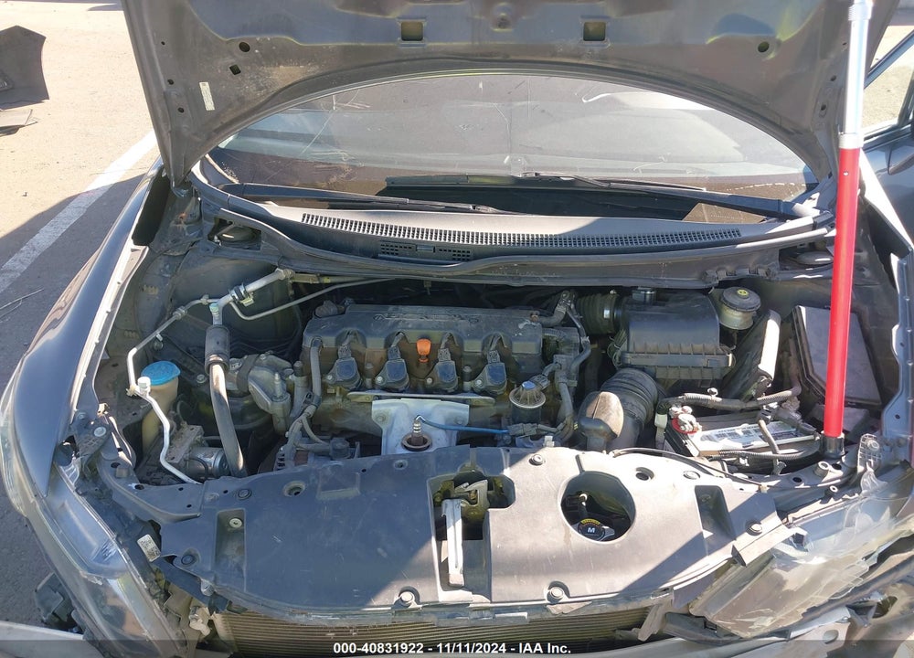 2013 HONDA CIVIC VIN: 2HGFB2F88DH523542