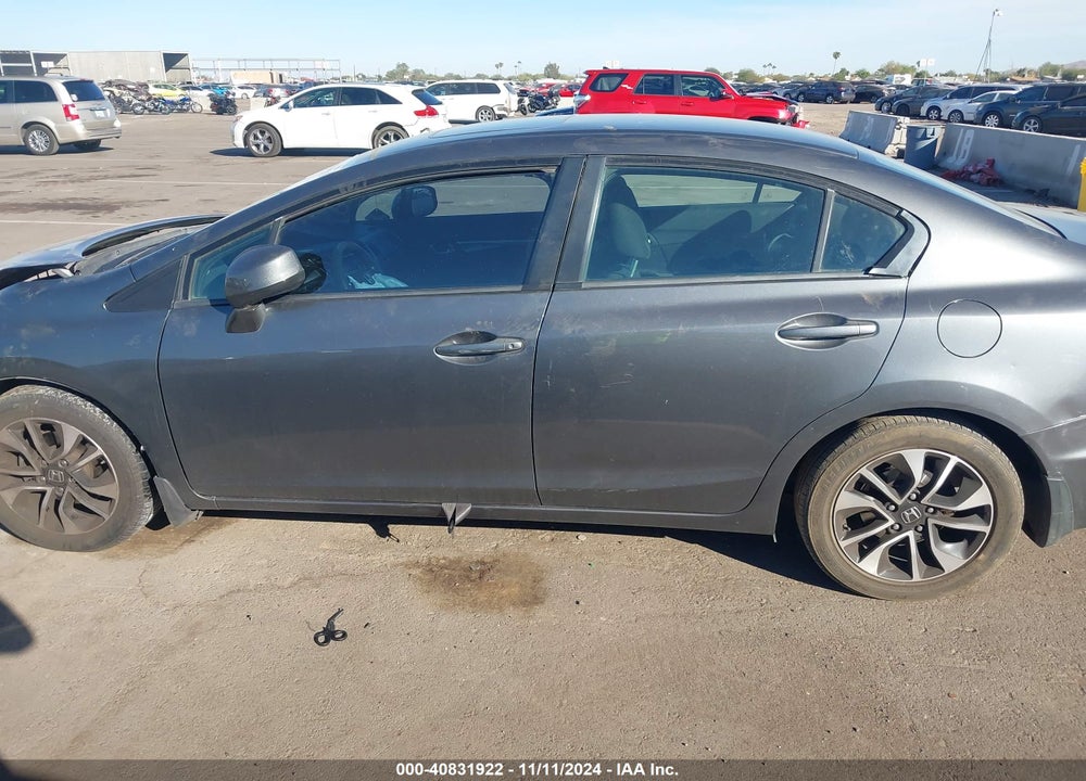 2013 HONDA CIVIC VIN: 2HGFB2F88DH523542