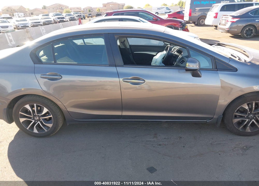 2013 HONDA CIVIC VIN: 2HGFB2F88DH523542