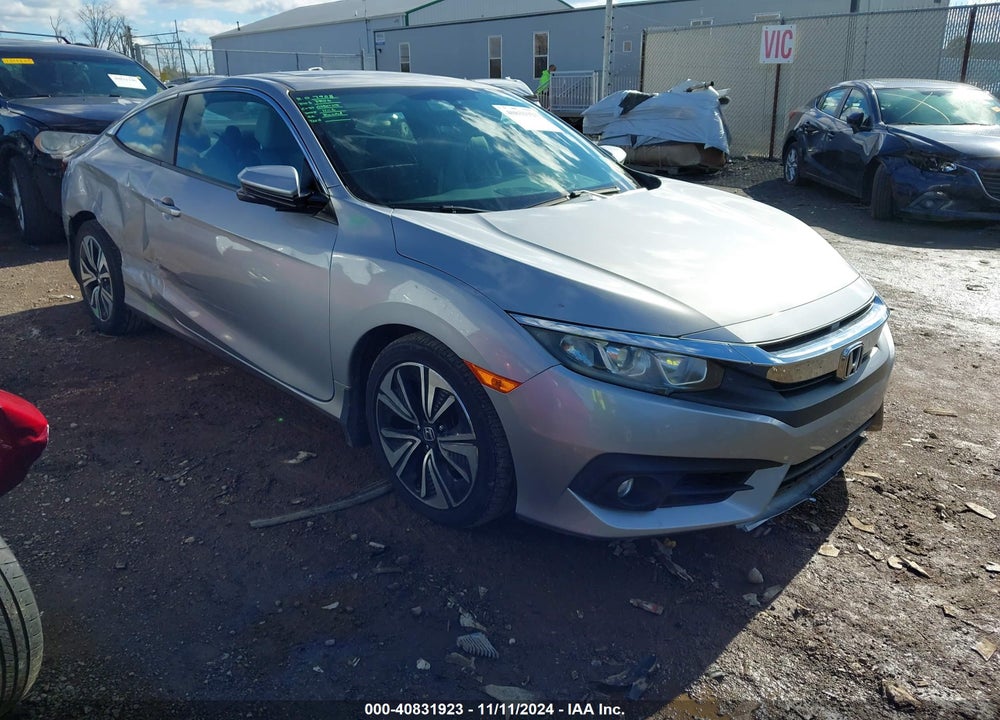2016 HONDA CIVIC EX-T VIN: 2HGFC3B35GH354839