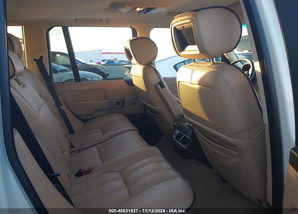 2006 LAND ROVER RANGE ROVER HSE VIN: SALMF15496A232996