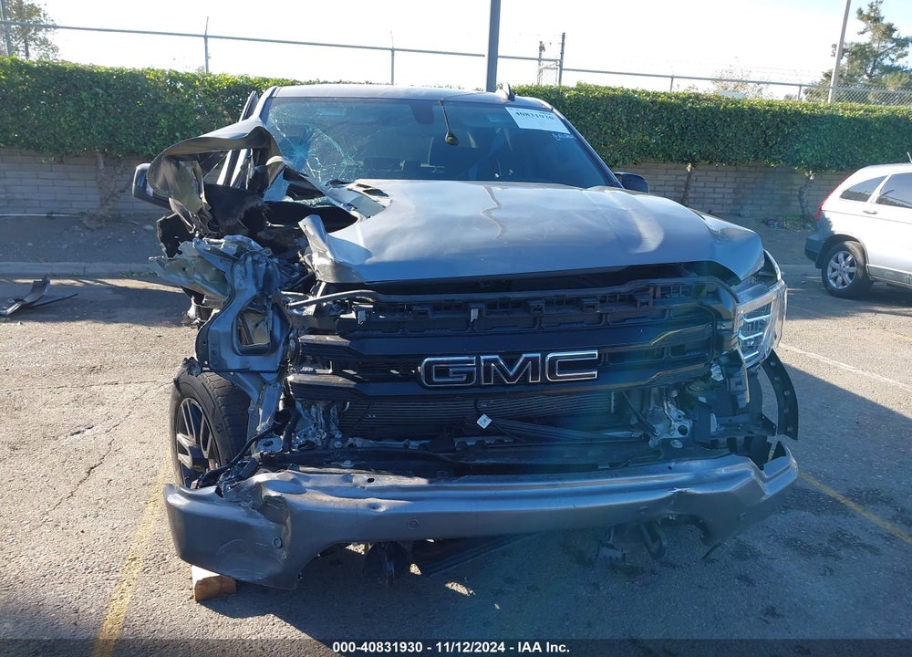 2021 GMC SIERRA 1500 2WD SHORT BOX ELEVATION VIN: 3GTP8CED8MG190135