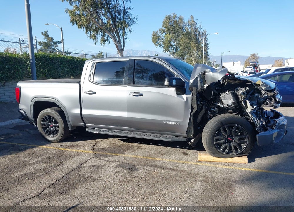 2021 GMC SIERRA 1500 2WD SHORT BOX ELEVATION VIN: 3GTP8CED8MG190135