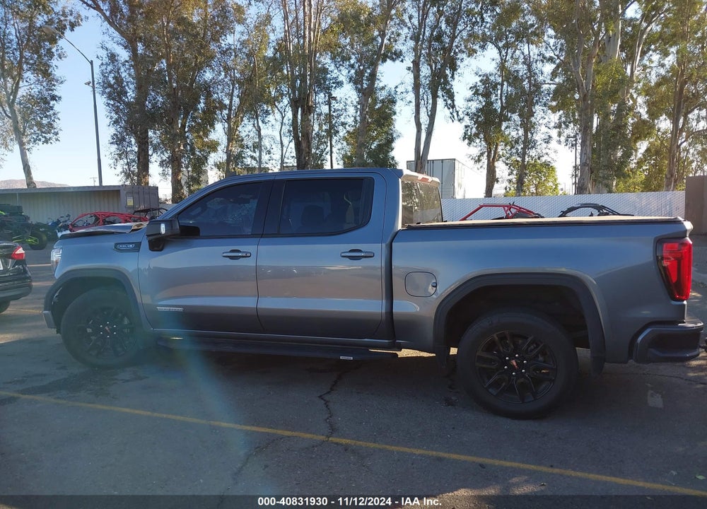 2021 GMC SIERRA 1500 2WD SHORT BOX ELEVATION VIN: 3GTP8CED8MG190135