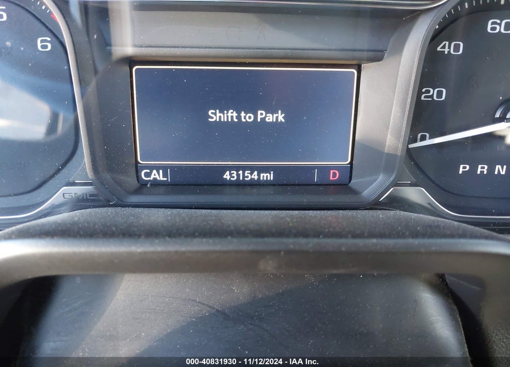 2021 GMC SIERRA 1500 2WD SHORT BOX ELEVATION VIN: 3GTP8CED8MG190135