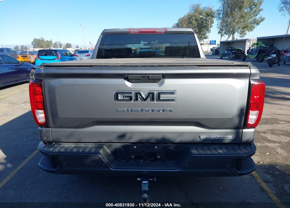 2021 GMC SIERRA 1500 2WD SHORT BOX ELEVATION VIN: 3GTP8CED8MG190135