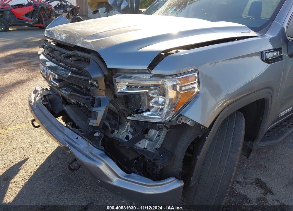 2021 GMC SIERRA 1500 2WD SHORT BOX ELEVATION VIN: 3GTP8CED8MG190135