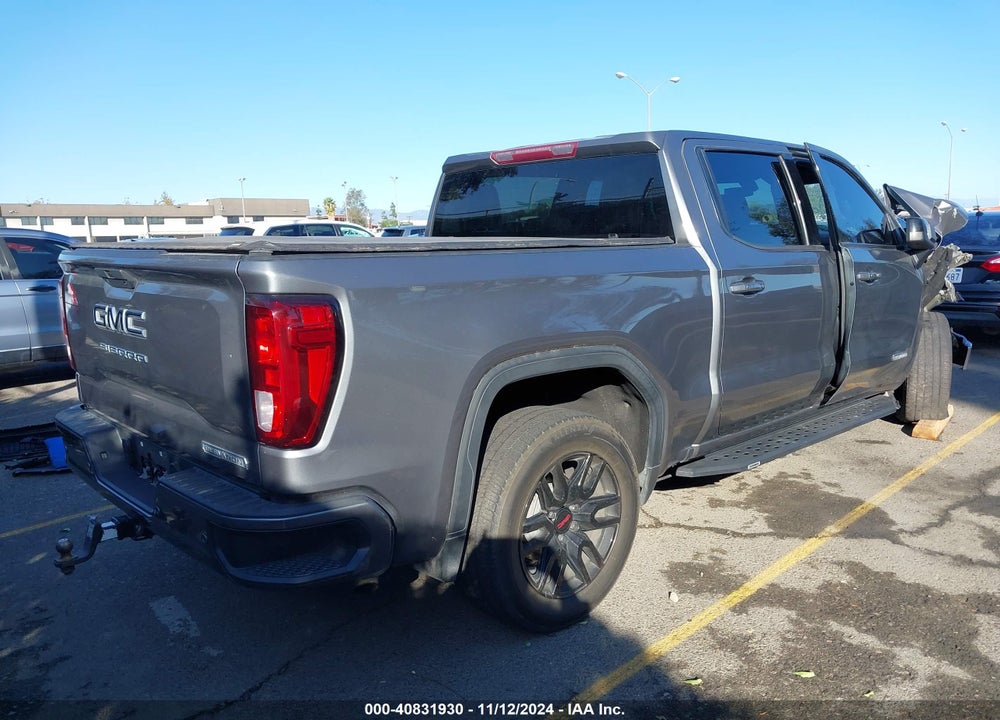 2021 GMC SIERRA 1500 2WD SHORT BOX ELEVATION VIN: 3GTP8CED8MG190135