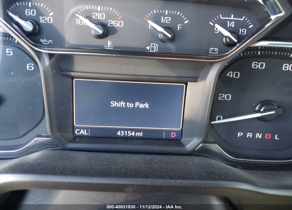 2021 GMC SIERRA 1500 2WD SHORT BOX ELEVATION VIN: 3GTP8CED8MG190135