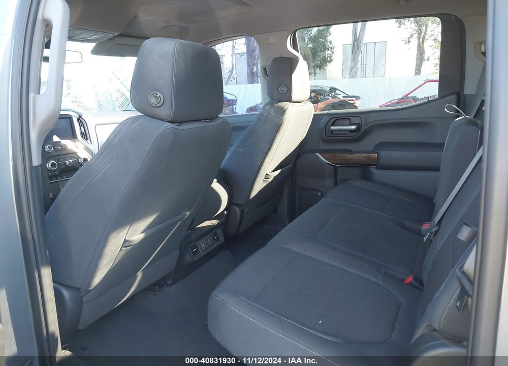 2021 GMC SIERRA 1500 2WD SHORT BOX ELEVATION VIN: 3GTP8CED8MG190135