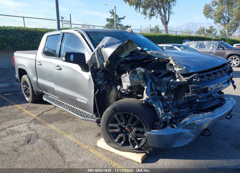 2021 GMC SIERRA 1500 2WD SHORT BOX ELEVATION VIN: 3GTP8CED8MG190135