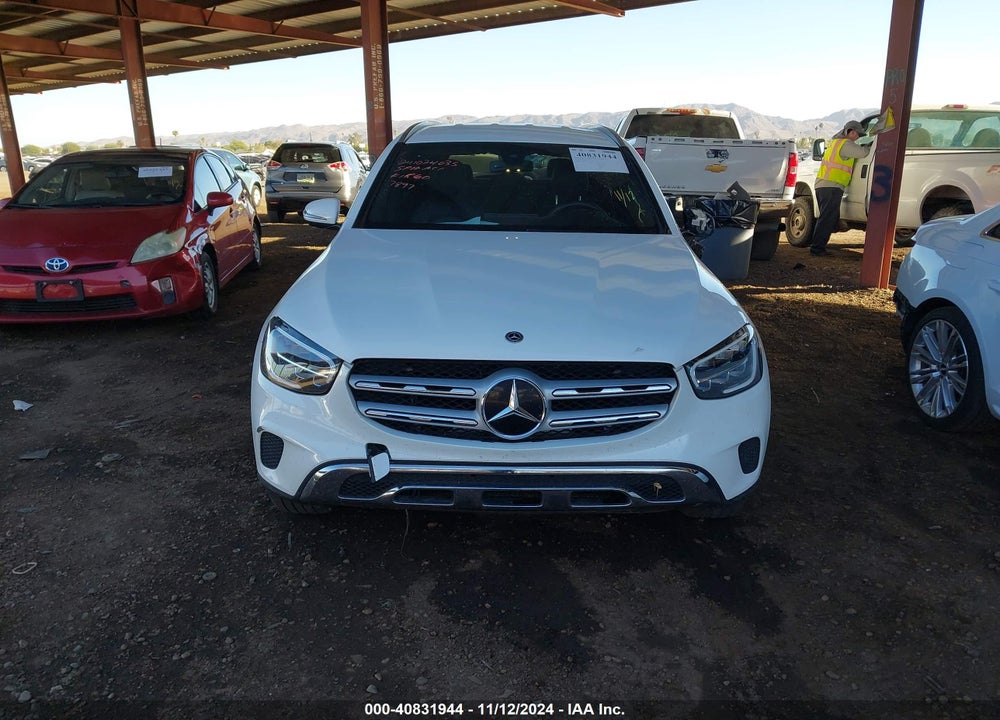 2020 MERCEDES-BENZ GLC 300 VIN: WDC0G8DB2LF697897