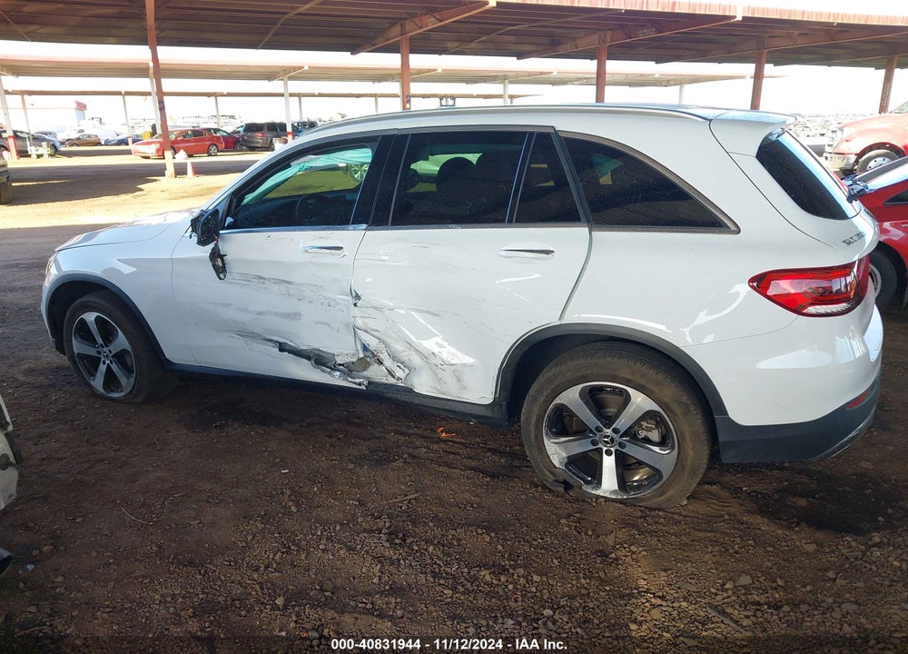 2020 MERCEDES-BENZ GLC 300 VIN: WDC0G8DB2LF697897