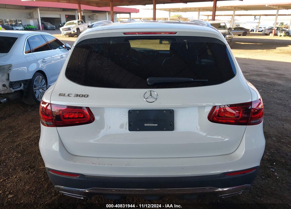 2020 MERCEDES-BENZ GLC 300 VIN: WDC0G8DB2LF697897