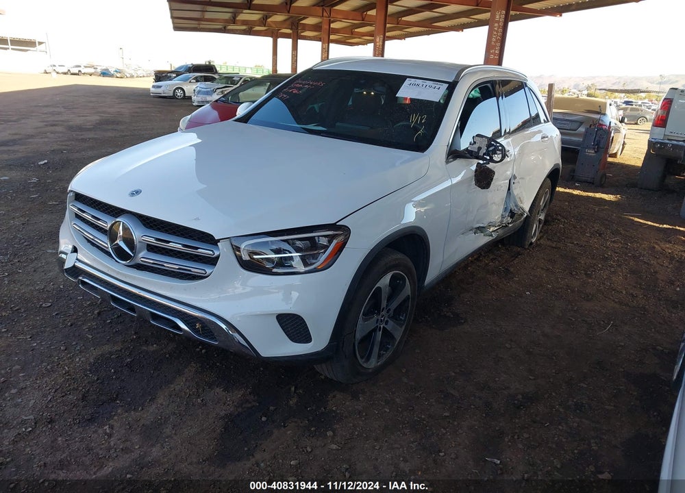 2020 MERCEDES-BENZ GLC 300 VIN: WDC0G8DB2LF697897