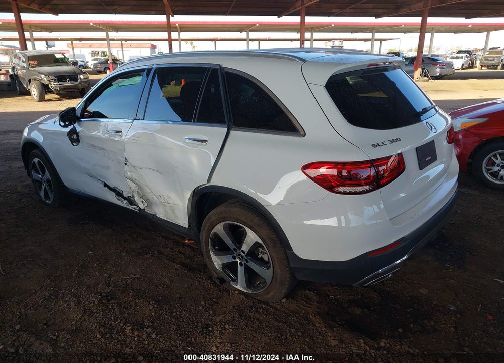 2020 MERCEDES-BENZ GLC 300 VIN: WDC0G8DB2LF697897