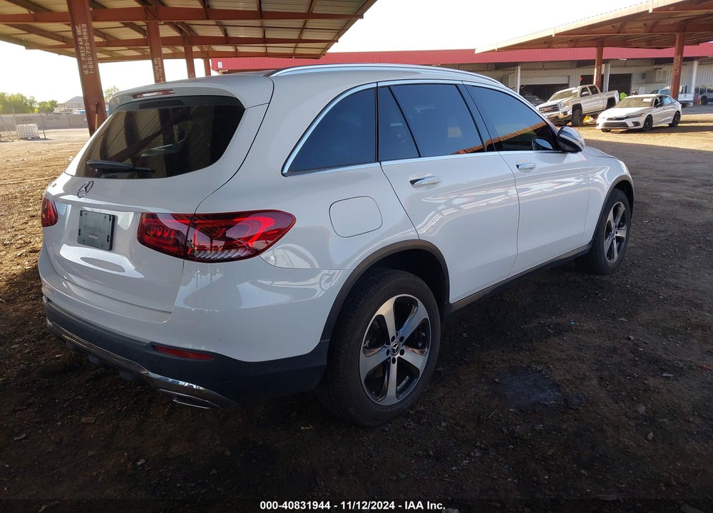 2020 MERCEDES-BENZ GLC 300 VIN: WDC0G8DB2LF697897