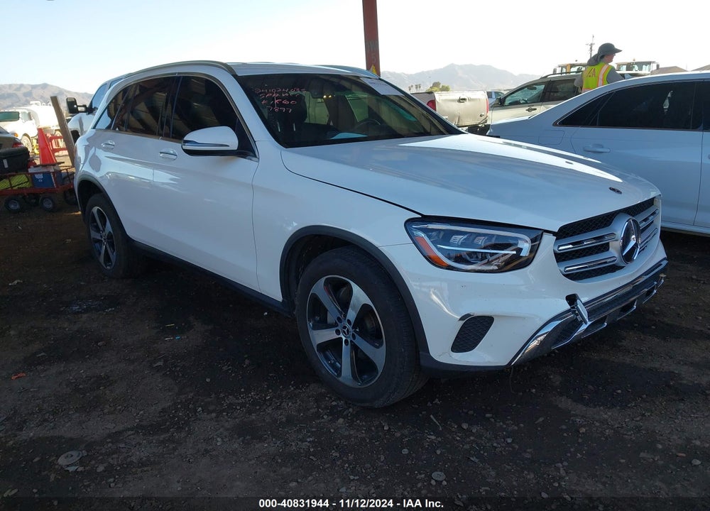 2020 MERCEDES-BENZ GLC 300 VIN: WDC0G8DB2LF697897