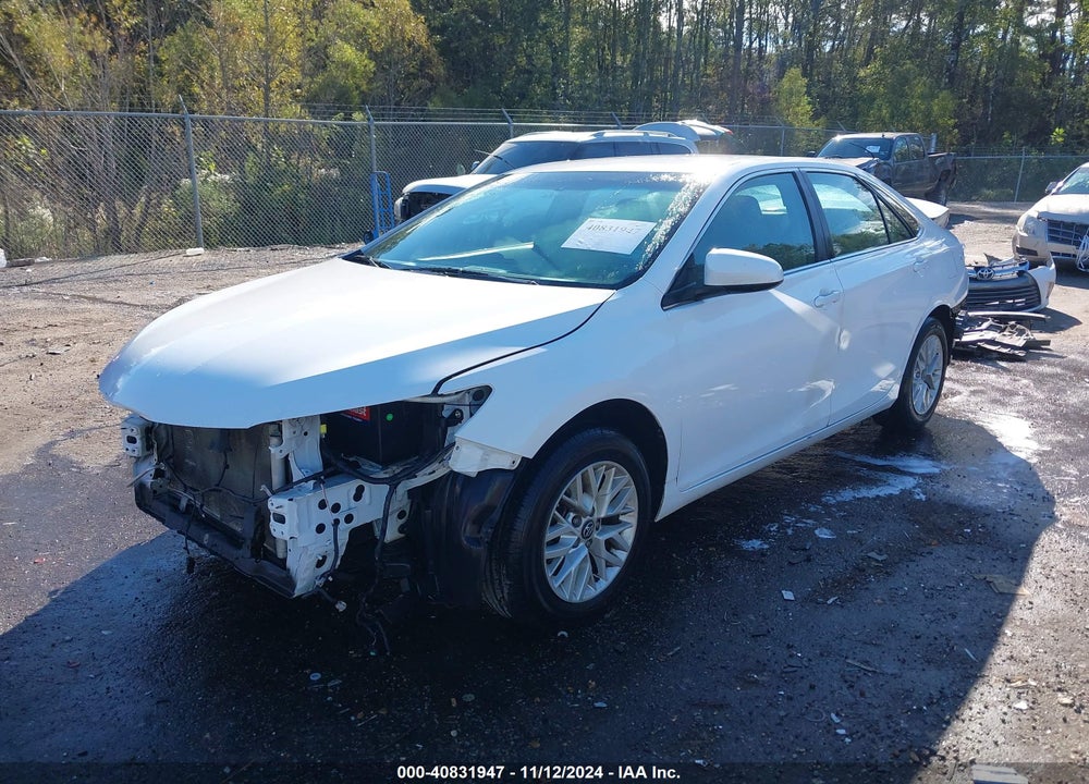 2016 TOYOTA CAMRY LE VIN: 4T1BF1FK4GU211741