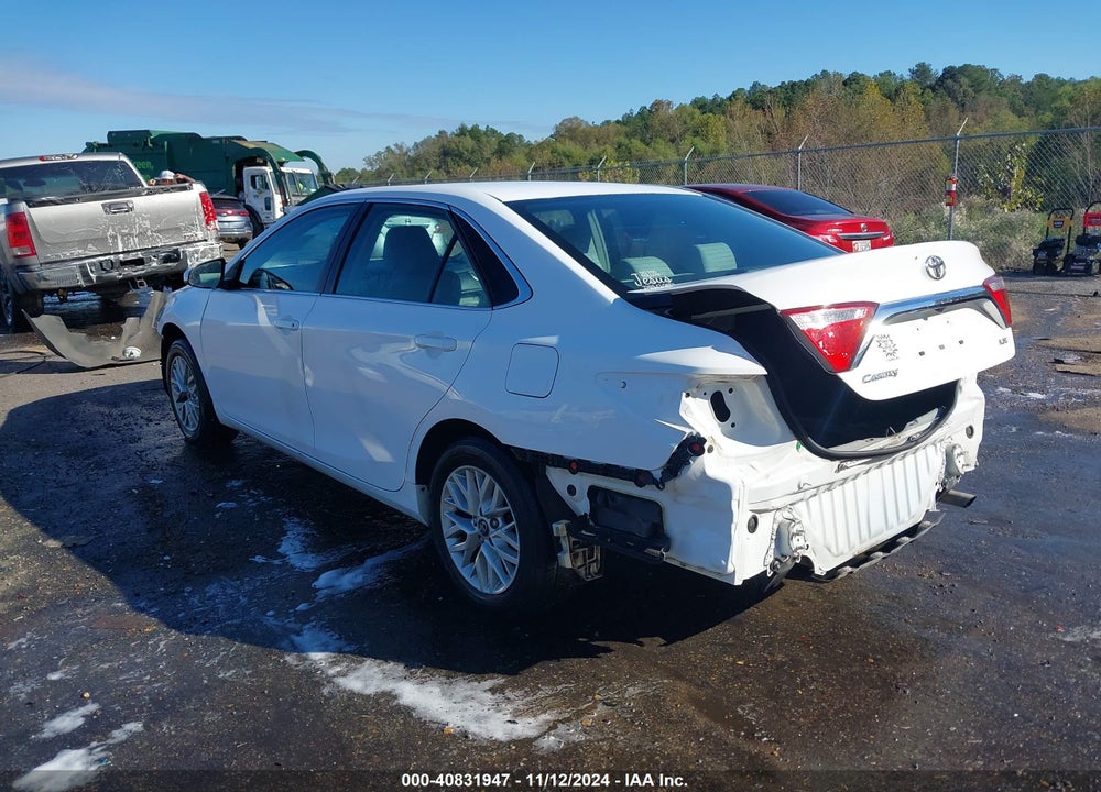 2016 TOYOTA CAMRY LE VIN: 4T1BF1FK4GU211741