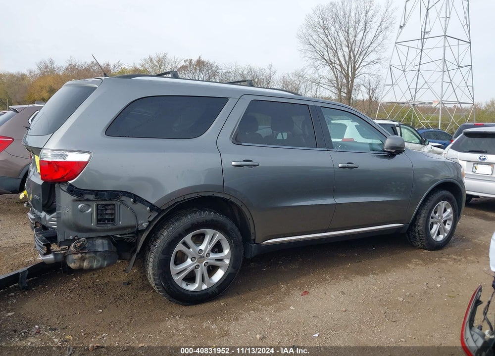 2012 DODGE DURANGO CREW VIN: 1C4RDJDG2CC106266