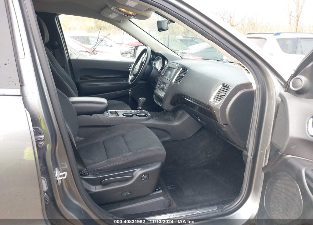 2012 DODGE DURANGO CREW VIN: 1C4RDJDG2CC106266