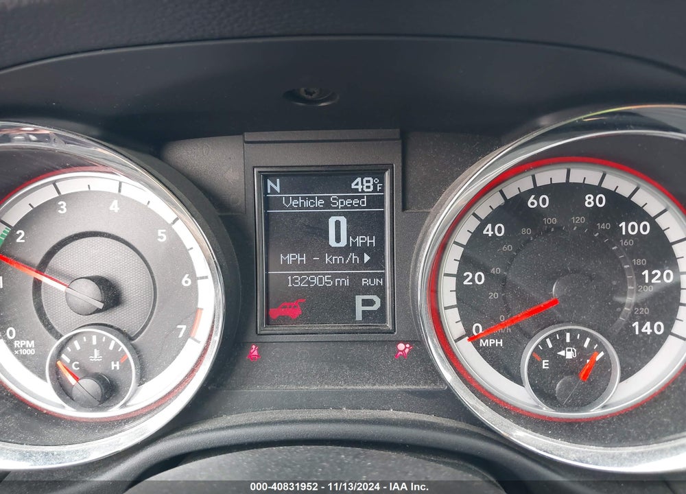 2012 DODGE DURANGO CREW VIN: 1C4RDJDG2CC106266