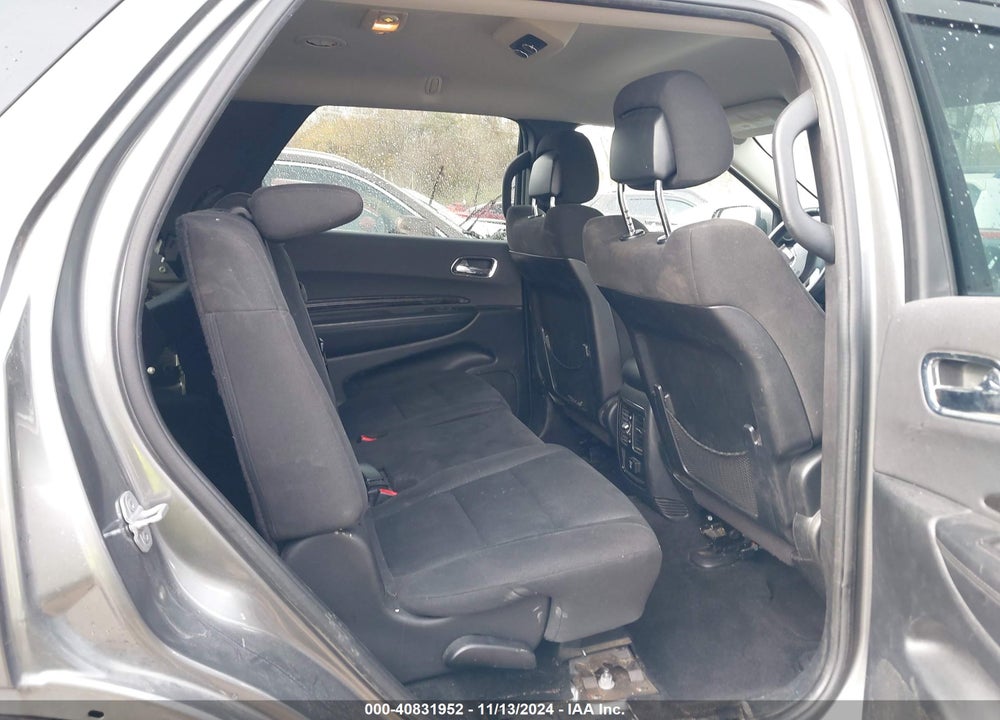 2012 DODGE DURANGO CREW VIN: 1C4RDJDG2CC106266