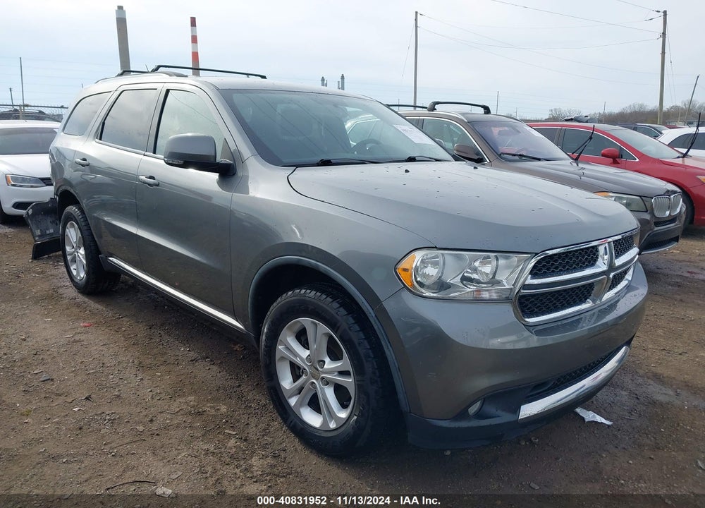 2012 DODGE DURANGO CREW VIN: 1C4RDJDG2CC106266