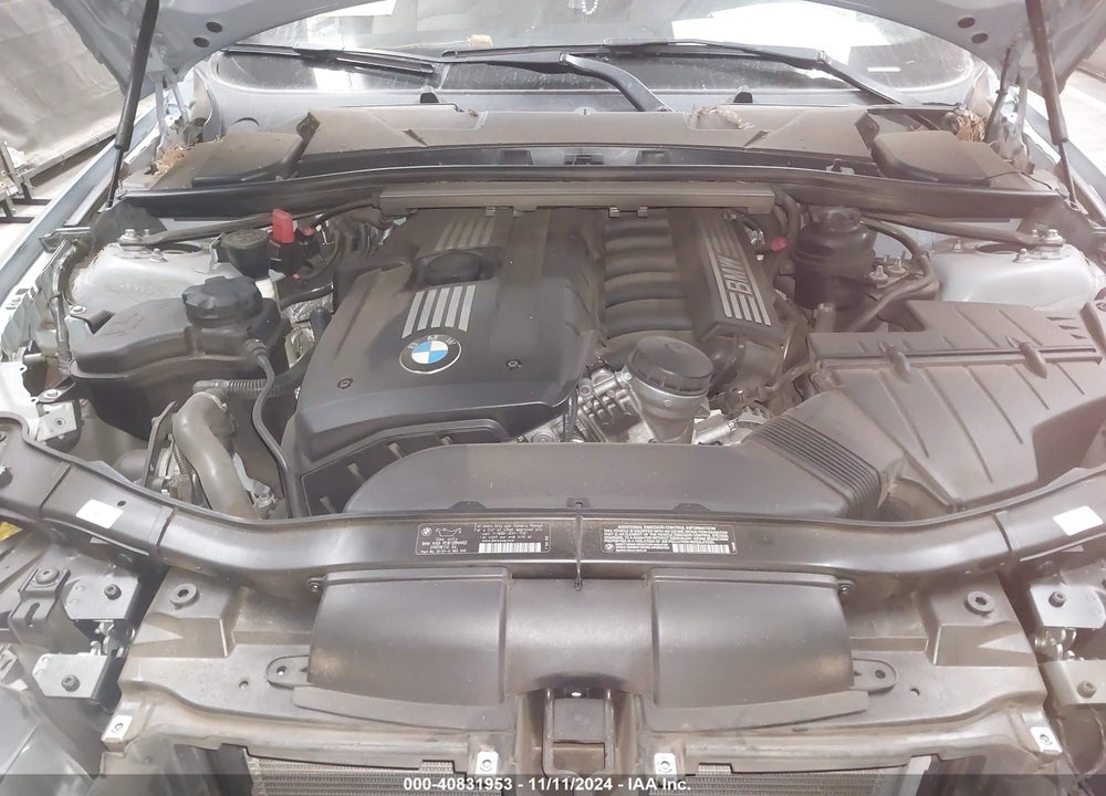 2013 BMW 328I VIN: WBADW7C53DE733200
