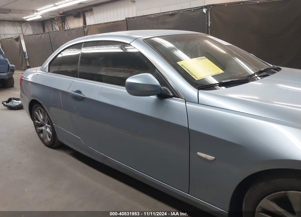 2013 BMW 328I VIN: WBADW7C53DE733200