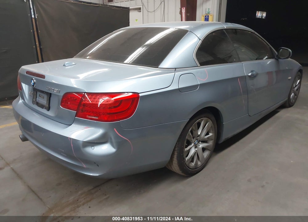 2013 BMW 328I VIN: WBADW7C53DE733200