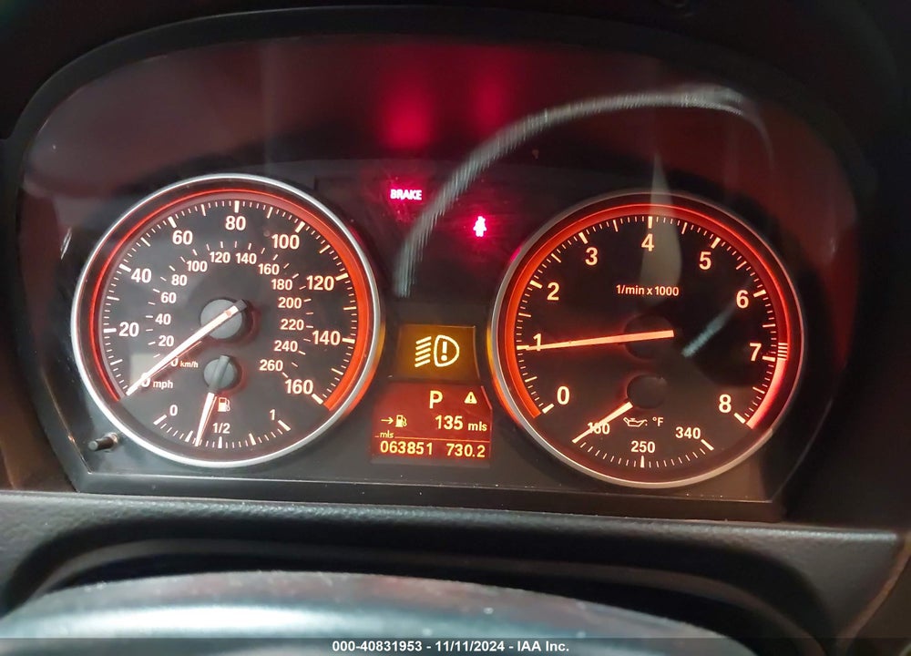 2013 BMW 328I VIN: WBADW7C53DE733200