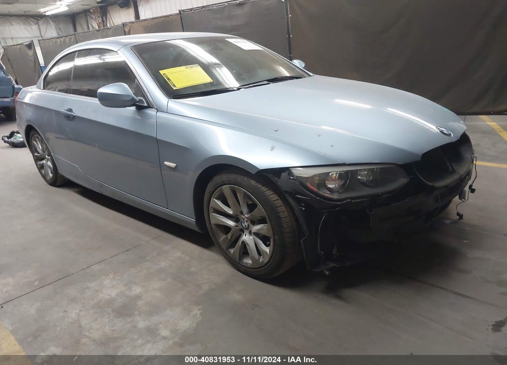 2013 BMW 328I VIN: WBADW7C53DE733200