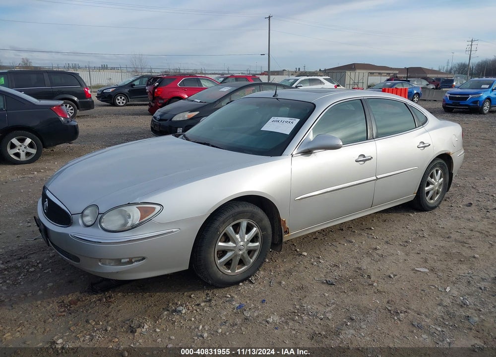2005 BUICK LACROSSE CXL VIN: 2G4WD532651262332