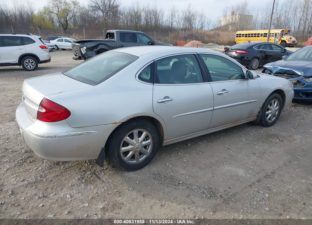 2005 BUICK LACROSSE CXL VIN: 2G4WD532651262332
