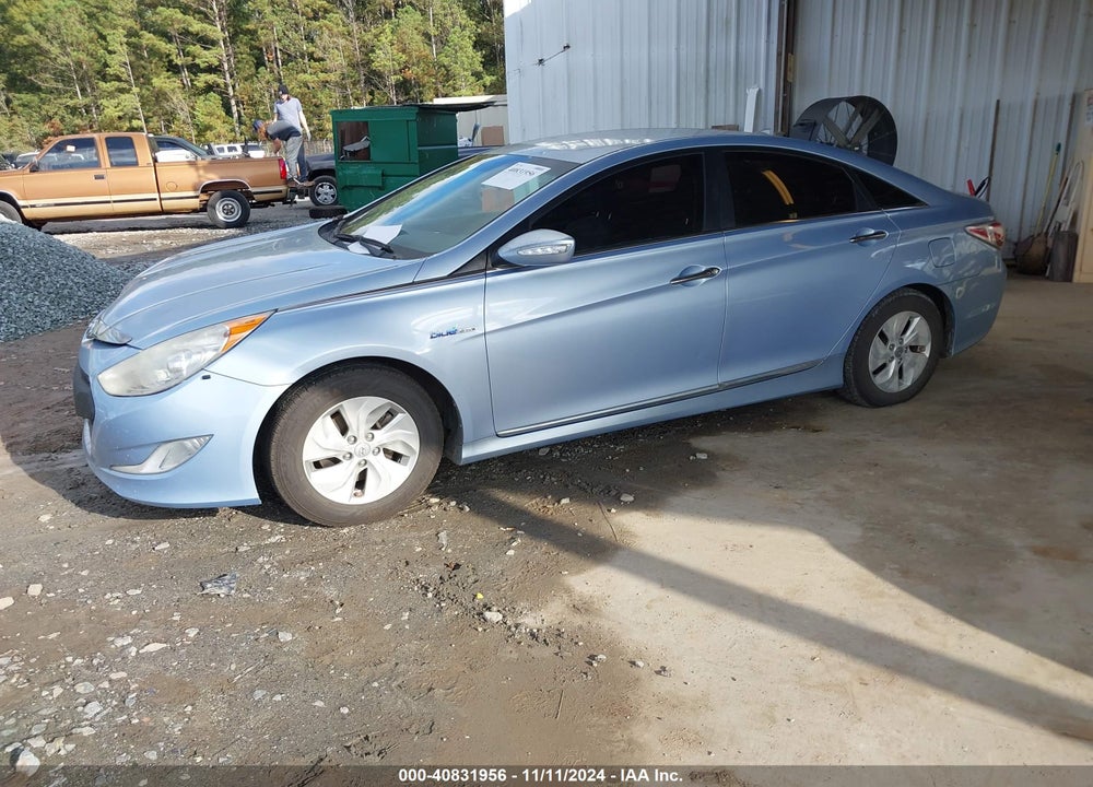 2014 HYUNDAI SONATA HYBRID VIN: KMHEC4A45EA116930