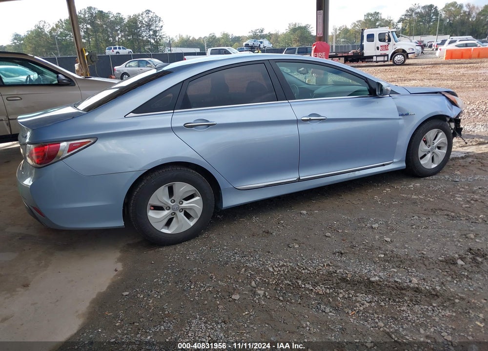 2014 HYUNDAI SONATA HYBRID VIN: KMHEC4A45EA116930