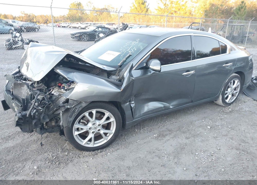 2014 NISSAN MAXIMA 3.5 SV VIN: 1N4AA5AP3EC909341