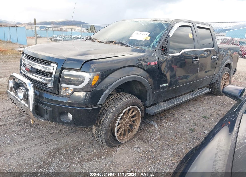2014 FORD F-150 FX4 VIN: 1FTFW1ETXEKE21186