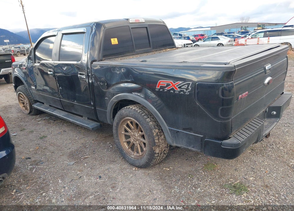 2014 FORD F-150 FX4 VIN: 1FTFW1ETXEKE21186