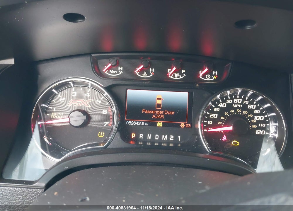 2014 FORD F-150 FX4 VIN: 1FTFW1ETXEKE21186
