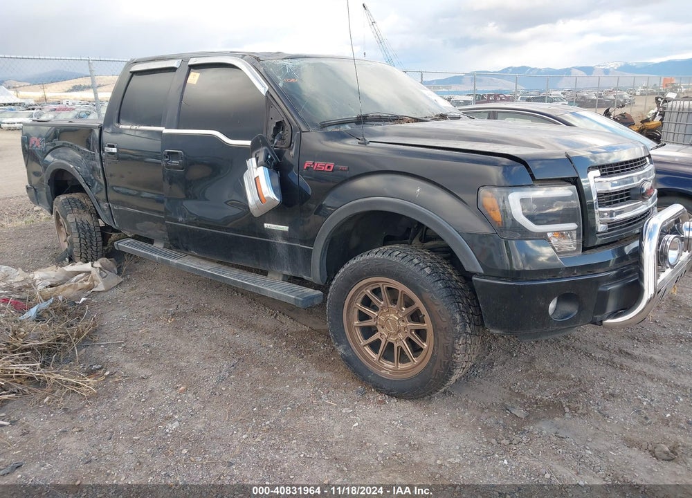 2014 FORD F-150 FX4 VIN: 1FTFW1ETXEKE21186