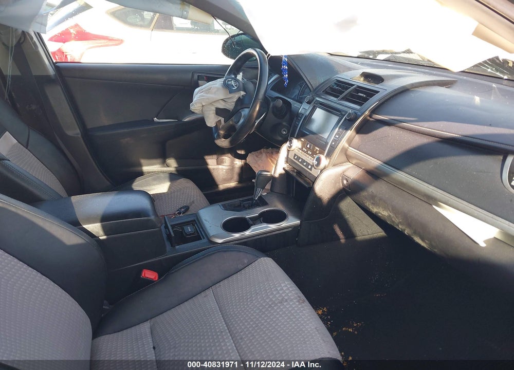 2013 TOYOTA CAMRY SE VIN: 4T1BF1FKXDU723581
