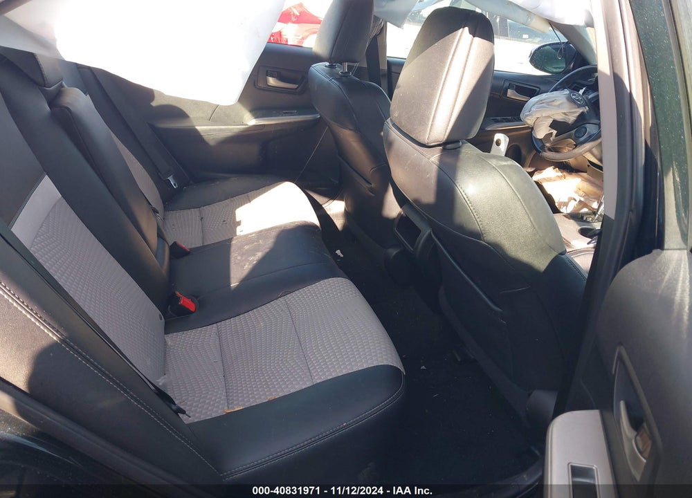 2013 TOYOTA CAMRY SE VIN: 4T1BF1FKXDU723581