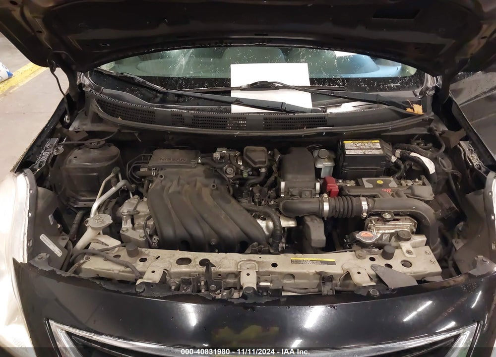 2013 NISSAN VERSA 1.6 SV VIN: 3N1CN7AP7DL879060