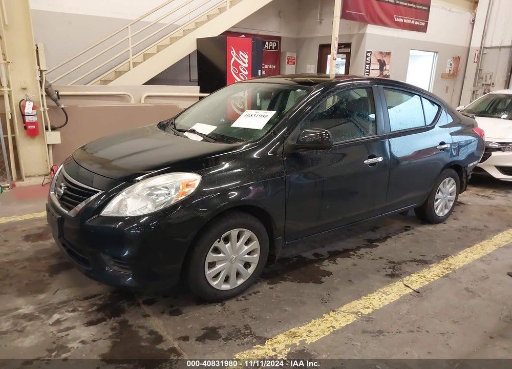 2013 NISSAN VERSA 1.6 SV VIN: 3N1CN7AP7DL879060